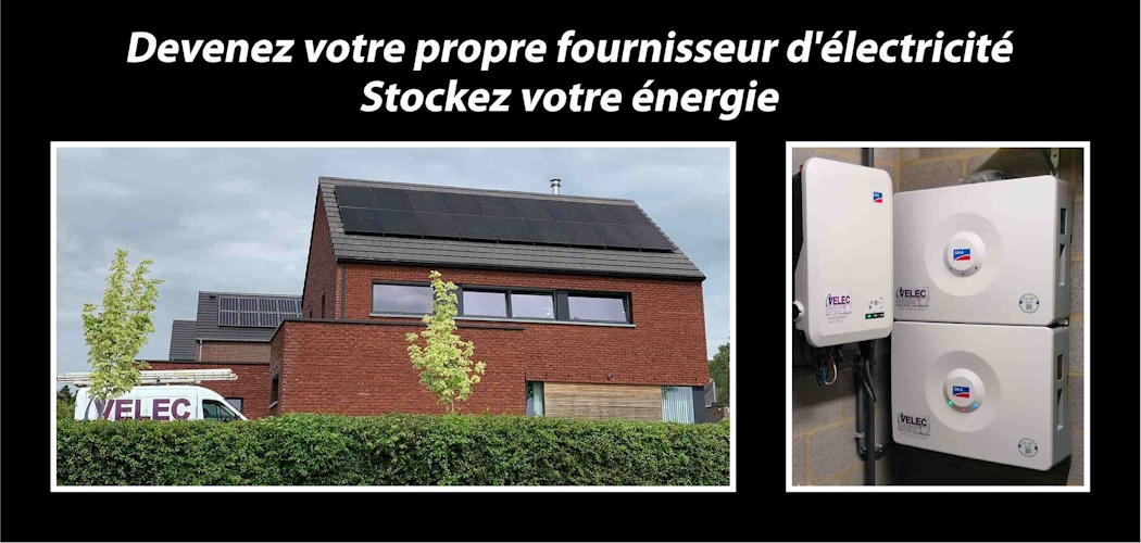 Installation photovoltaïque - Batteries